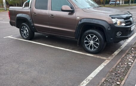 Volkswagen Amarok I рестайлинг, 2012 год, 1 500 000 рублей, 4 фотография