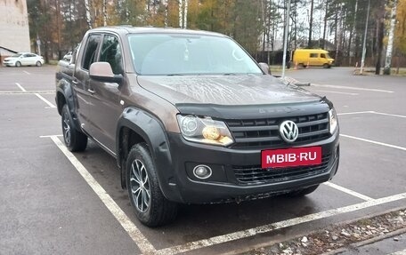 Volkswagen Amarok I рестайлинг, 2012 год, 1 500 000 рублей, 3 фотография