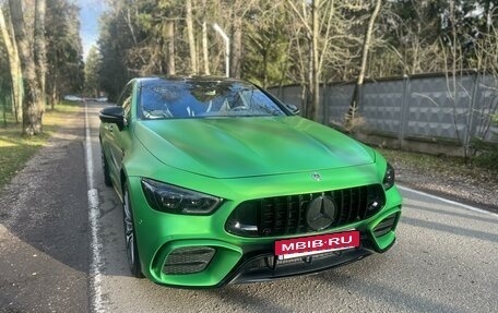 Mercedes-Benz AMG GT I рестайлинг, 2018 год, 9 850 000 рублей, 11 фотография