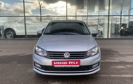 Volkswagen Polo VI (EU Market), 2016 год, 920 000 рублей, 2 фотография