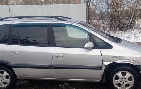 Opel Zafira A рестайлинг, 2004 год, 400 000 рублей, 3 фотография