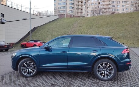 Audi Q8 I, 2021 год, 7 500 000 рублей, 5 фотография