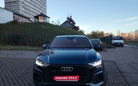 Audi Q8 I, 2021 год, 7 500 000 рублей, 4 фотография