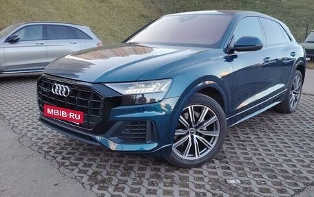 Audi Q8 I, 2021 год, 7 500 000 рублей, 3 фотография