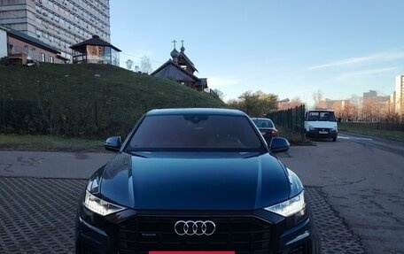 Audi Q8 I, 2021 год, 7 500 000 рублей, 12 фотография