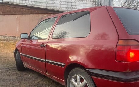 Volkswagen Golf III, 1995 год, 100 000 рублей, 3 фотография