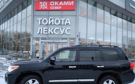 Toyota Land Cruiser 200, 2013 год, 4 350 000 рублей, 7 фотография