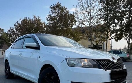 Skoda Rapid I, 2016 год, 845 000 рублей, 1 фотография