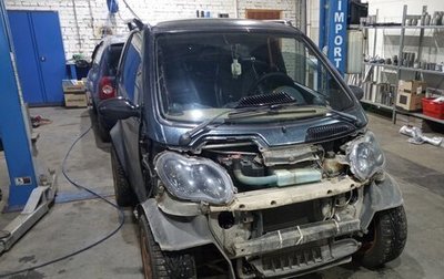 Smart Fortwo III, 2002 год, 415 000 рублей, 1 фотография