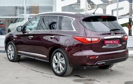 Infiniti QX60 I рестайлинг, 2014 год, 2 310 000 рублей, 2 фотография