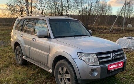 Mitsubishi Pajero IV, 2007 год, 1 600 000 рублей, 11 фотография