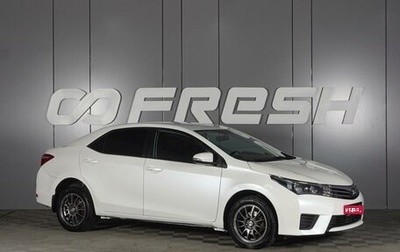 Toyota Corolla, 2013 год, 1 399 000 рублей, 1 фотография