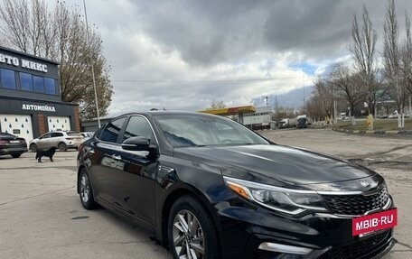 KIA Optima IV, 2019 год, 2 220 000 рублей, 7 фотография