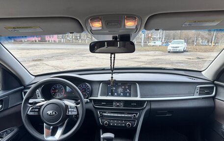 KIA Optima IV, 2019 год, 2 220 000 рублей, 10 фотография