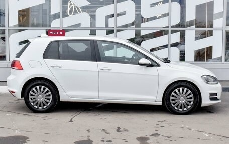 Volkswagen Golf VII, 2013 год, 1 299 000 рублей, 5 фотография