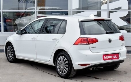 Volkswagen Golf VII, 2013 год, 1 299 000 рублей, 2 фотография