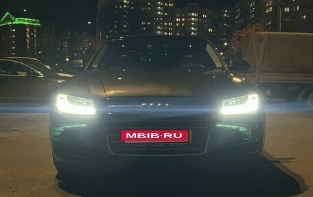 Audi A8, 2014 год, 2 500 000 рублей, 3 фотография