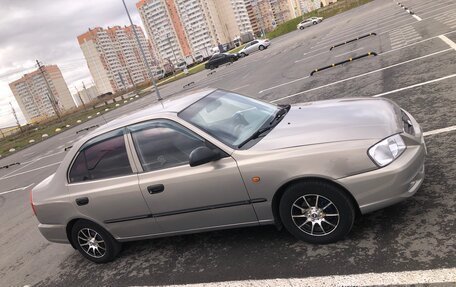 Hyundai Accent II, 2008 год, 450 000 рублей, 3 фотография