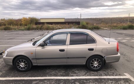 Hyundai Accent II, 2008 год, 450 000 рублей, 5 фотография