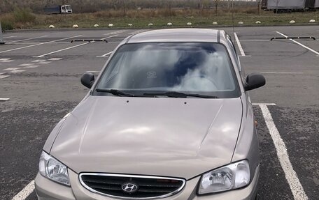 Hyundai Accent II, 2008 год, 450 000 рублей, 4 фотография