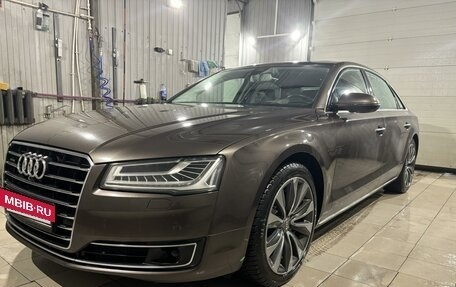 Audi A8, 2014 год, 2 500 000 рублей, 39 фотография