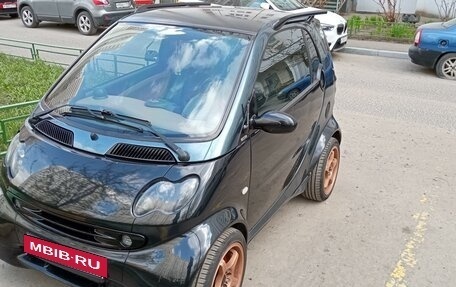 Smart Fortwo III, 2002 год, 415 000 рублей, 14 фотография