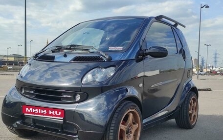 Smart Fortwo III, 2002 год, 415 000 рублей, 13 фотография