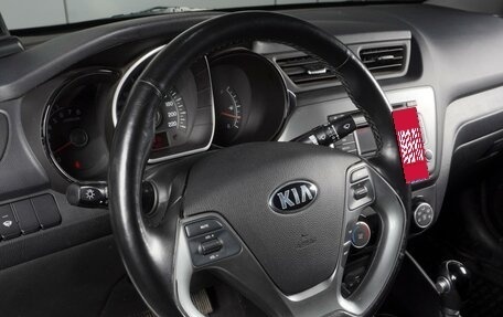 KIA Rio III рестайлинг, 2017 год, 1 479 000 рублей, 19 фотография