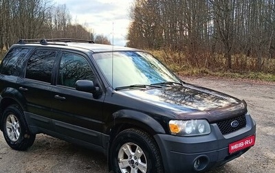 Ford Escape II, 2004 год, 480 000 рублей, 1 фотография