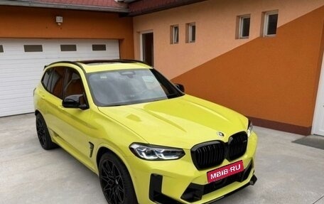 BMW X3 M, 2022 год, 10 750 000 рублей, 1 фотография