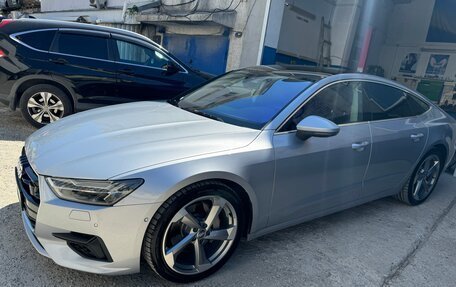 Audi A7, 2018 год, 6 200 000 рублей, 20 фотография