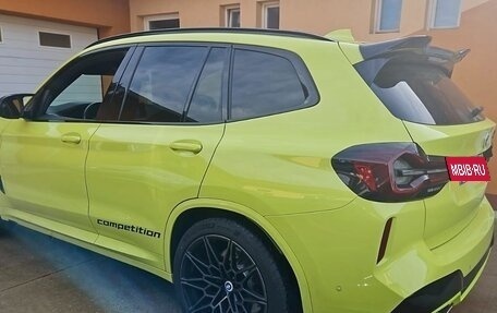 BMW X3 M, 2022 год, 10 750 000 рублей, 3 фотография