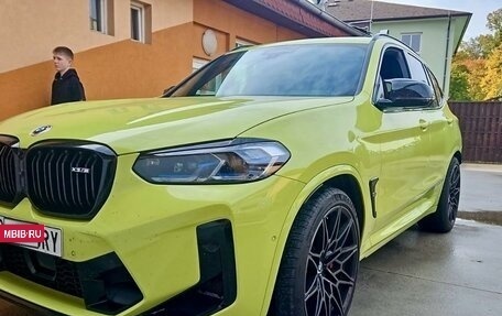 BMW X3 M, 2022 год, 10 750 000 рублей, 2 фотография