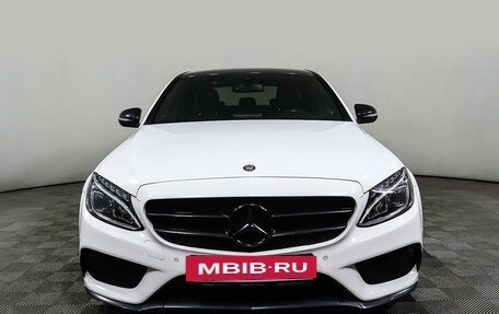 Mercedes-Benz C-Класс, 2016 год, 2 949 000 рублей, 2 фотография