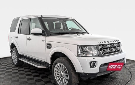 Land Rover Discovery IV, 2014 год, 2 995 000 рублей, 3 фотография