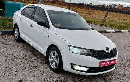 Skoda Rapid I, 2015 год, 1 090 000 рублей, 1 фотография