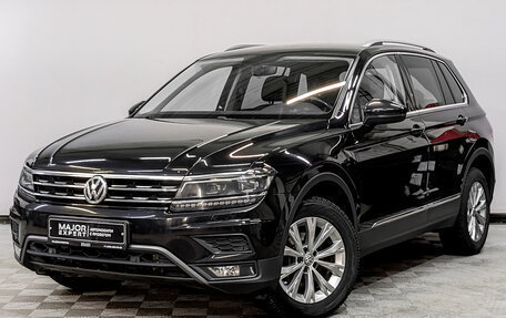 Volkswagen Tiguan II, 2017 год, 2 650 000 рублей, 1 фотография