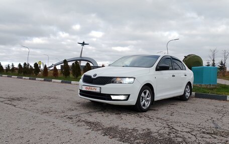 Skoda Rapid I, 2015 год, 1 090 000 рублей, 5 фотография