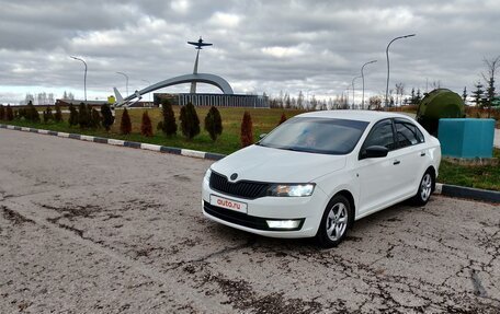 Skoda Rapid I, 2015 год, 1 090 000 рублей, 11 фотография