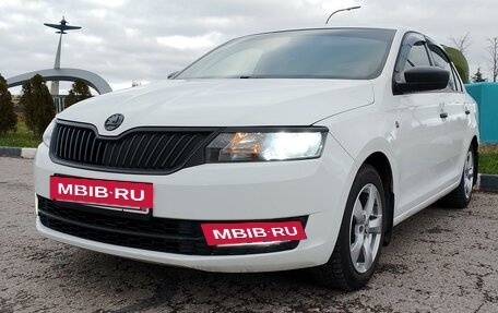 Skoda Rapid I, 2015 год, 1 090 000 рублей, 3 фотография