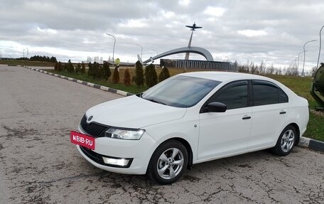 Skoda Rapid I, 2015 год, 1 090 000 рублей, 9 фотография