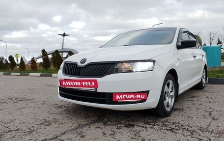 Skoda Rapid I, 2015 год, 1 090 000 рублей, 7 фотография