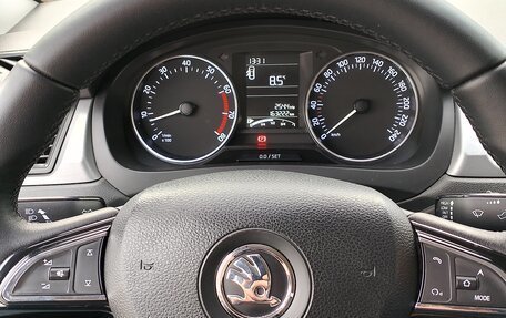 Skoda Rapid I, 2015 год, 1 090 000 рублей, 19 фотография