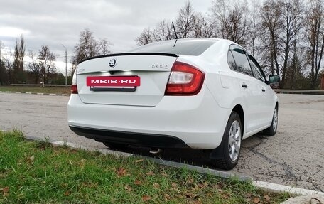 Skoda Rapid I, 2015 год, 1 090 000 рублей, 25 фотография