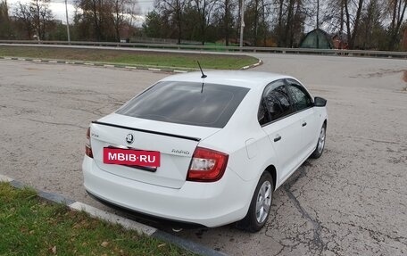 Skoda Rapid I, 2015 год, 1 090 000 рублей, 28 фотография