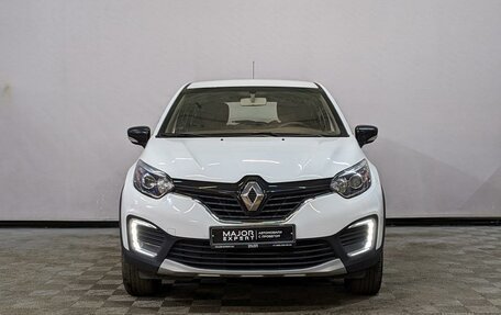 Renault Kaptur I рестайлинг, 2019 год, 1 055 000 рублей, 2 фотография