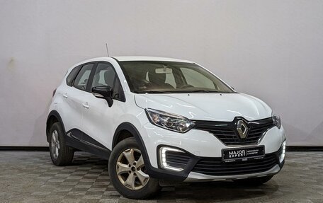 Renault Kaptur I рестайлинг, 2019 год, 1 055 000 рублей, 3 фотография