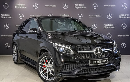 Mercedes-Benz GLE Coupe AMG, 2018 год, 7 300 000 рублей, 3 фотография