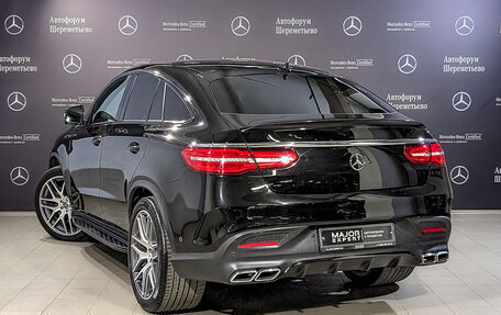 Mercedes-Benz GLE Coupe AMG, 2018 год, 7 300 000 рублей, 7 фотография