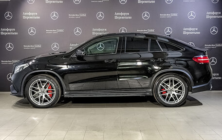 Mercedes-Benz GLE Coupe AMG, 2018 год, 7 300 000 рублей, 8 фотография